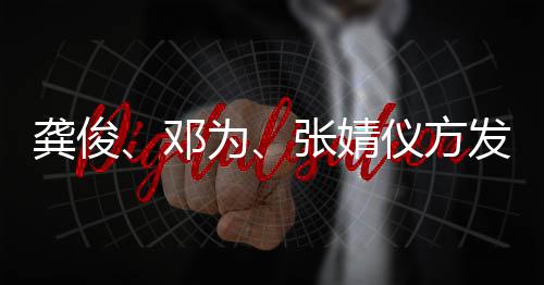 邓短剧张婧为龚俊仪方发布侵权声明